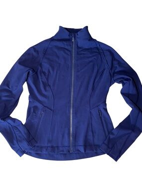 Lululemon Define Women’s Navy Zip-Front Active Jacket
Size 10